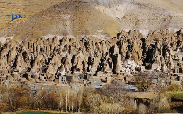 روستای کندوان زیباترین روستای ایران